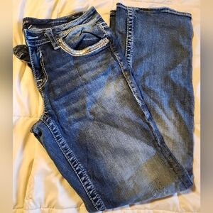 Vigoss embellished bootcut jeans